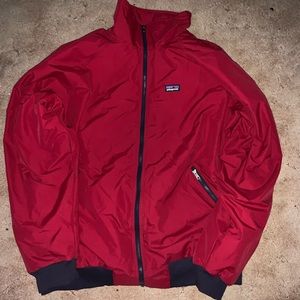 Men Patagonia shelled stench jacket